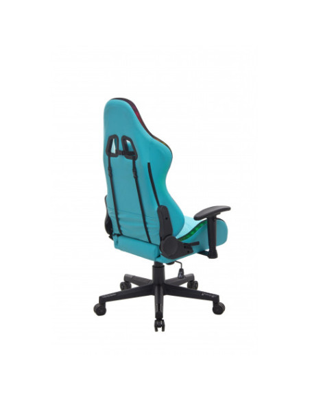 SILLA GAMING RGB SERIE FENRIR VERDE CROMAD