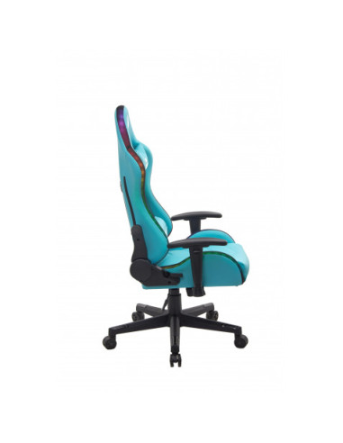 SILLA GAMING RGB SERIE FENRIR VERDE CROMAD