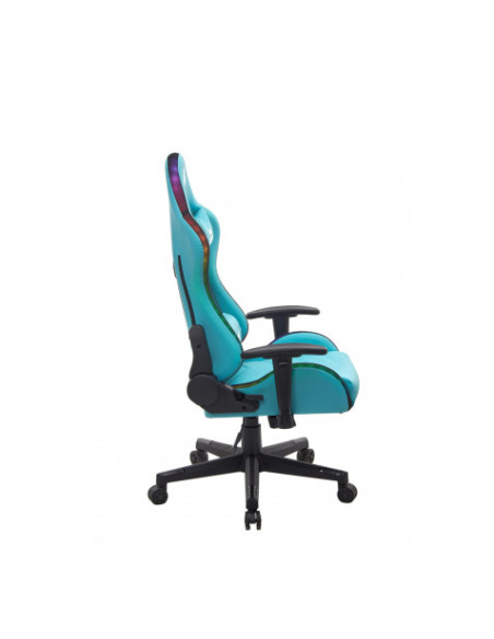 SILLA GAMING RGB SERIE FENRIR VERDE CROMAD
