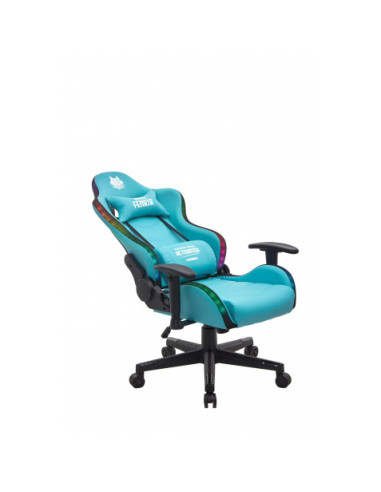 SILLA GAMING RGB SERIE FENRIR VERDE CROMAD
