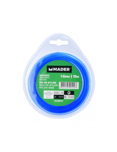 HILO DE NYLON REDONDO 1.6MM 15 METROS MADER