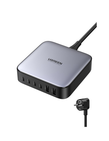 Ugreen Nexode Universal Negro, Gris Corriente alterna Carga rápida