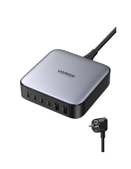 Ugreen Nexode Universal Negro, Gris Corriente alterna Carga rápida