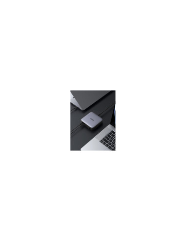 Ugreen Nexode Universal Negro, Gris Corriente alterna Carga rápida