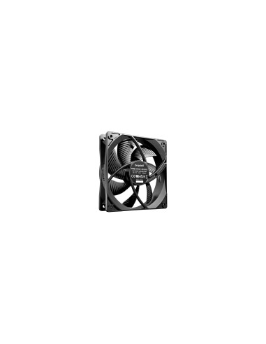 be quiet! Pure Wings 3 120 mm PWM Reverse Triple Pack Black Carcasa