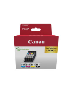 Canon CLI-581 cartucho de tinta 4 pieza(s) Original Negro, Cian,
