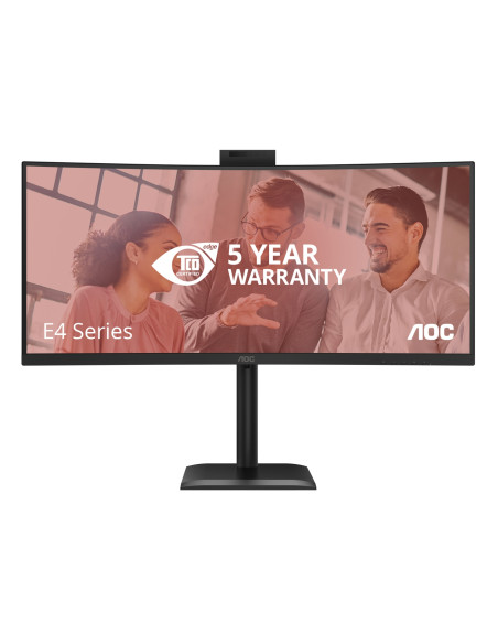 AOC E4 CU34E4CW pantalla para PC 86,4 cm (34") 3440 x 1440 Pixeles