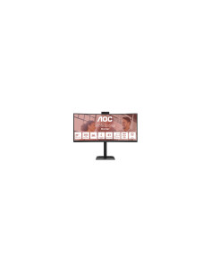 AOC E4 CU34E4CW pantalla para PC 86,4 cm (34") 3440 x 1440 Pixeles UltraWide Quad HD LED Negro 2