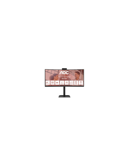AOC E4 CU34E4CW pantalla para PC 86,4 cm (34") 3440 x 1440 Pixeles
