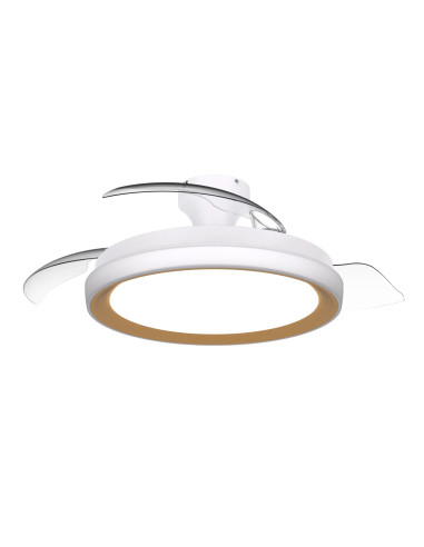 Philips Plafón con ventilador Bliss