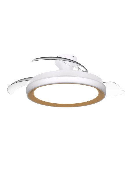 Philips Plafón con ventilador Bliss