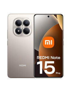 Xiaomi Redmi Note 15 Pro 5G 8/512Gb Titanio Smartphone