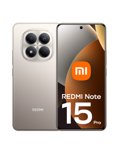 Xiaomi Redmi Note 15 Pro 5G 8/512Gb Titanio Smartphone