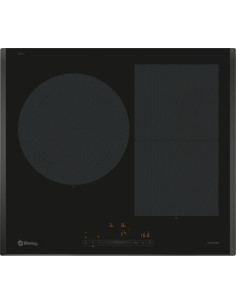 Balay 3EB968LH hobs Negro Integrado 60 cm Con placa de inducción 3 zona(s)
