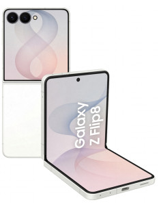 Samsung Galaxy Z Flip8 5G 12/512Gb Blanco Smartphone