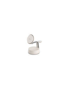 Belkin Qi2 Fitness tracker, Auriculares, Smartphone, Reloj inteligente Blanco USB Cargador inalámbrico Carga rápida Interior 2