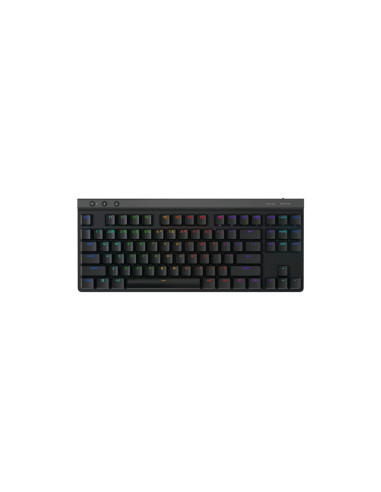 Logitech G G515 Lightspeed TKL teclado Juego RF Wireless + Bluetooth QWERTY Portugués Negro