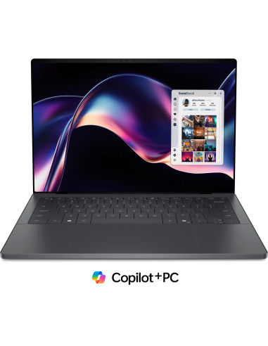 DELL XPS 14 DA14260 Copilot+ PC Intel Core Ultra X7 358H Portátil