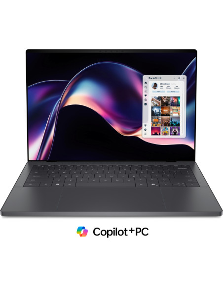 DELL XPS 14 DA14260 Copilot+ PC Intel Core Ultra X7 358H Portátil