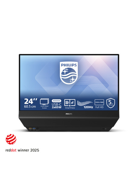 Philips 24B2D5300/00 pantalla para PC 60,5 cm (23.8") 1920 x 1080