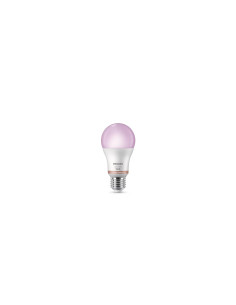 Philips Bombilla LED inteligente RGB A60, base E27, 1521 lm