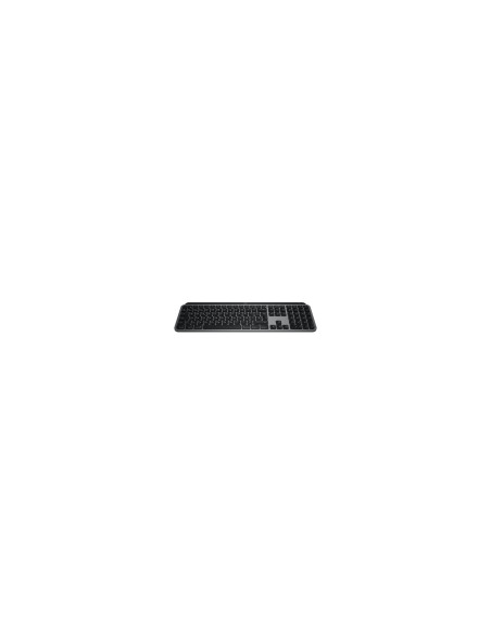 Logitech MX Keys S for Mac teclado Hogar Bluetooth QWERTY Español Gris