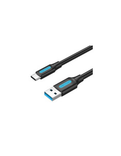Vention COZBG cable USB USB 3.2 Gen 1 (3.1 Gen 1) 1,5 m USB A USB C 5 Gbit/s Negro