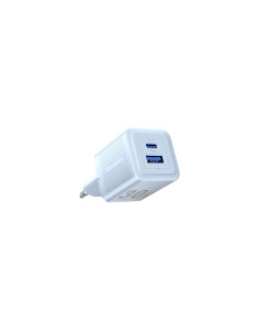 Vention FEQL0-EU cargador de dispositivo móvil Universal Azul Corriente alterna Carga rápida Interior