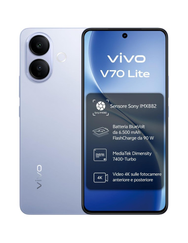 VIVO V70 Lite 5G 6/256Gb Azul Smartphone