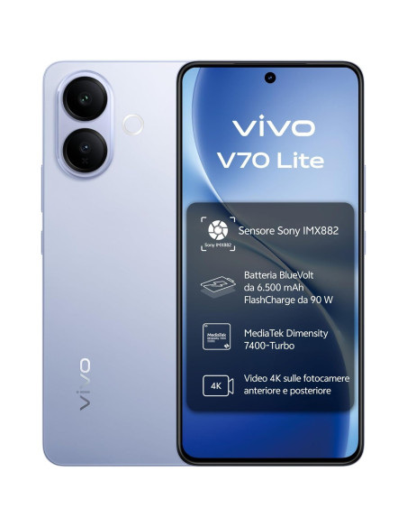 VIVO V70 Lite 5G 6/256Gb Azul Smartphone