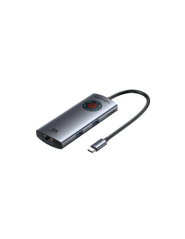 Vention TQZHB base de conexión para disco duro Gris
