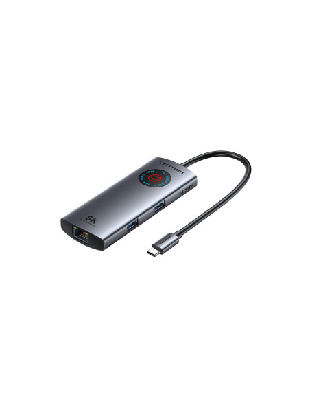 Vention TQZHB base de conexión para disco duro Gris