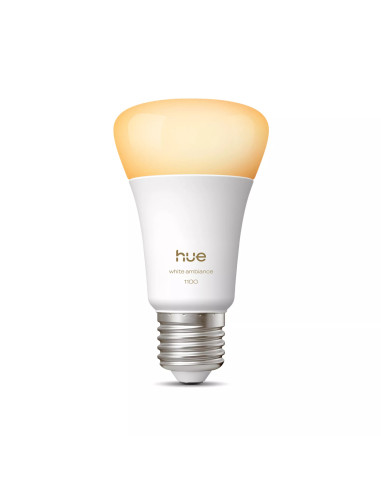 Philips Hue White ambiance Bombilla inteligente A60 - E27 - 1100