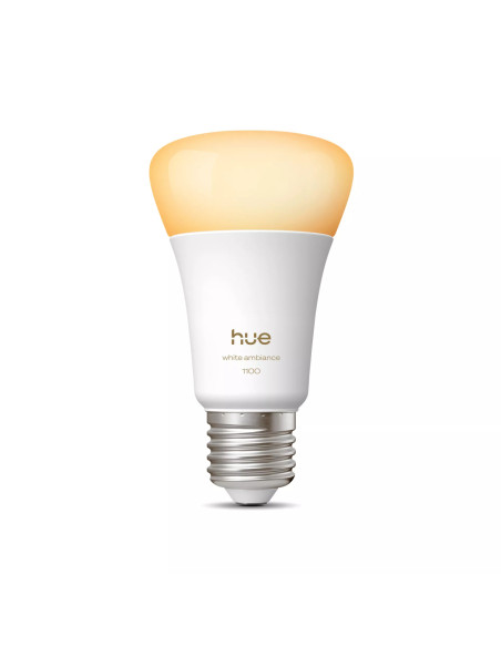 Philips Hue White ambiance Bombilla inteligente A60 - E27 - 1100