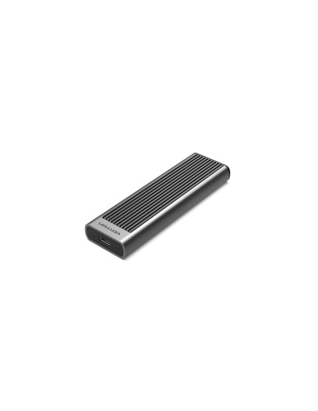 Vention KPKH0 caja para disco duro externo Gris M.2