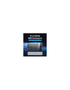 Vention KPKH0 caja para disco duro externo Gris M.2 2