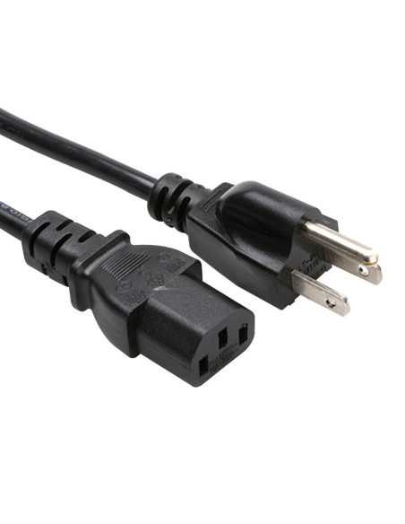 HPE C13 - Nema 5-15P US/CA 110V 10Amp 1.83m Power Cord