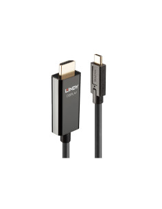 Lindy 43315 adaptador de cable de vídeo 5 m USB Tipo C HDMI tipo A