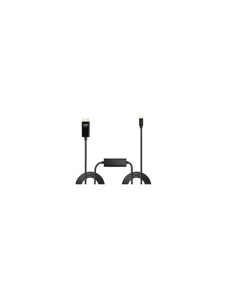 Lindy 43315 adaptador de cable de vídeo 5 m USB Tipo C HDMI tipo A