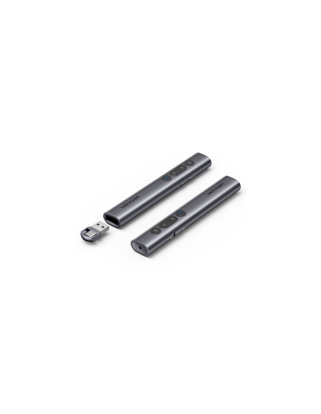 Vention KQIH0 apuntador inalámbricos Gris