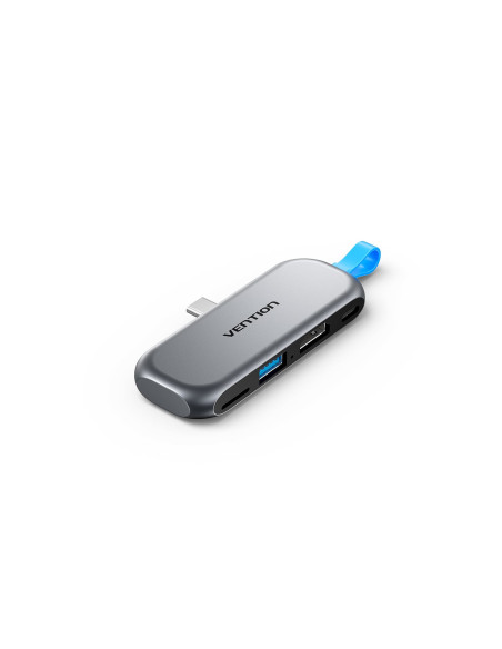 Vention THYH0 base de conexión para disco duro Gris