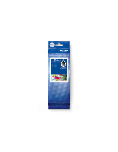 Brother LC528XLBK cartucho de tinta 1 pieza(s) Original Ultra High