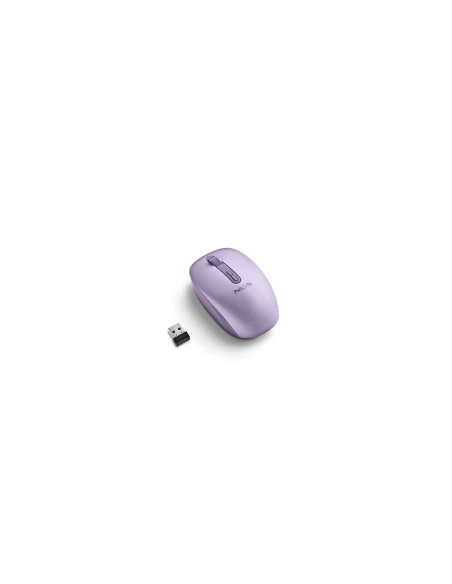 NGS FOG DUAL PURPLE ratón Universal Ambidextro RF Wireless +