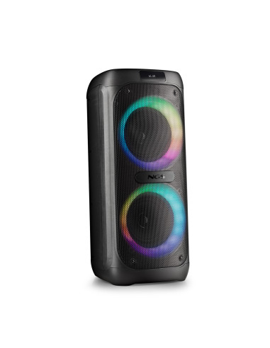 NGS WILD BANGER 2 Altavoz para fiestas Negro 20 W
