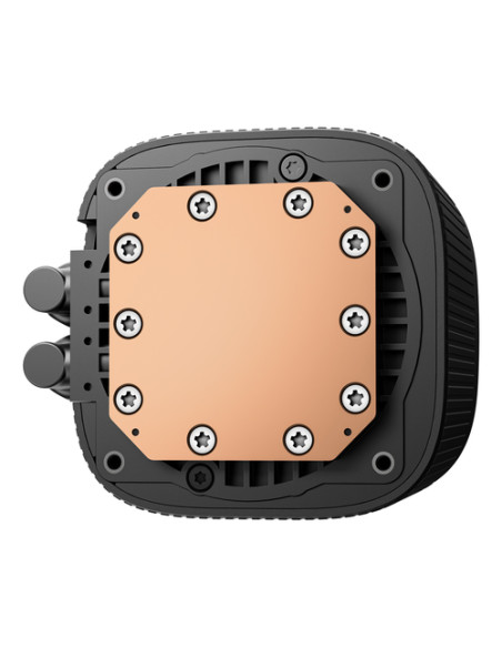 DeepCool LE360 V2 ZERO DARK Procesador Kit de refrigeración líquida 12 cm Negro 1 pieza(s)