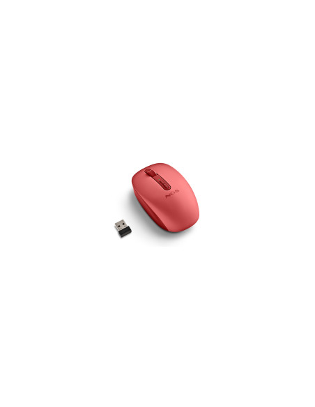 NGS FOG DUAL RED ratón Universal Ambidextro RF Wireless + Bluetooth
