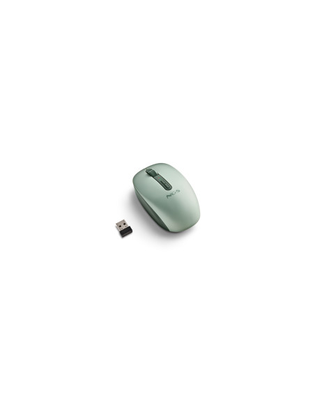 NGS FOG DUAL GREEN ratón Universal Ambidextro RF Wireless + Bluetooth