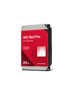 Western Digital Red Pro WD241KFGX disco duro interno 24 TB 7200 RPM 3.5" SATA