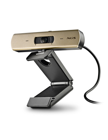 NGS XPRESSCAM 4000 cámara web 12 MP 3840 x 2160 Pixeles USB 2.0