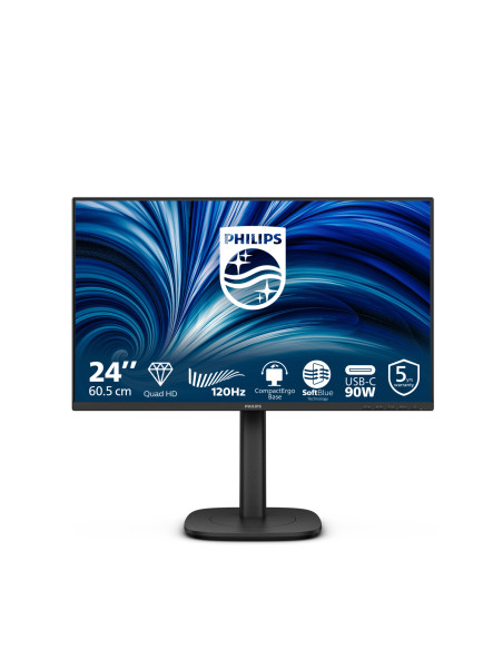 Philips 24B2U3601 pantalla para PC 60,5 cm (23.8") 2560 x 1440